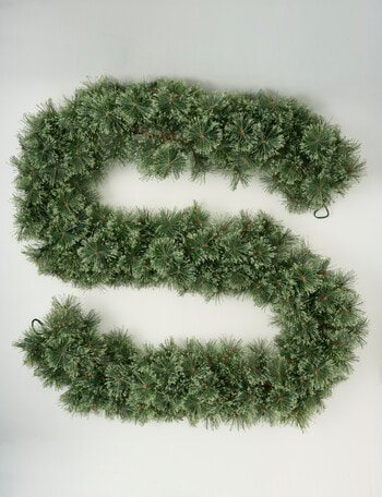 Christmas Shop Pre-Lit Cashmere Garland product photo