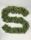 Christmas Shop Pre-Lit Cashmere Garland product photo View 02 S
