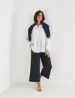 Ella J Romantic Top, White product photo View 03 S