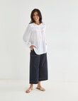Ella J Romantic Top, White product photo View 05 S