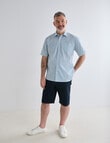 Chisel Marlin Short Sleeve Shirt, White product photo View 03 S