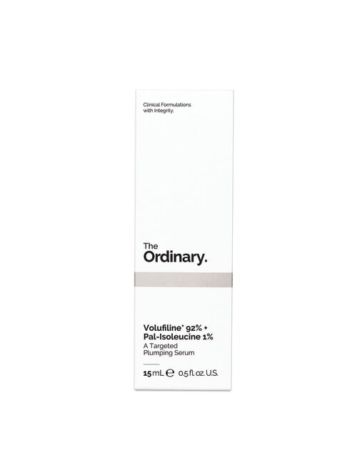 The Ordinary Volufiline 92% Pal-Isoleucine 1% product photo View 02 L