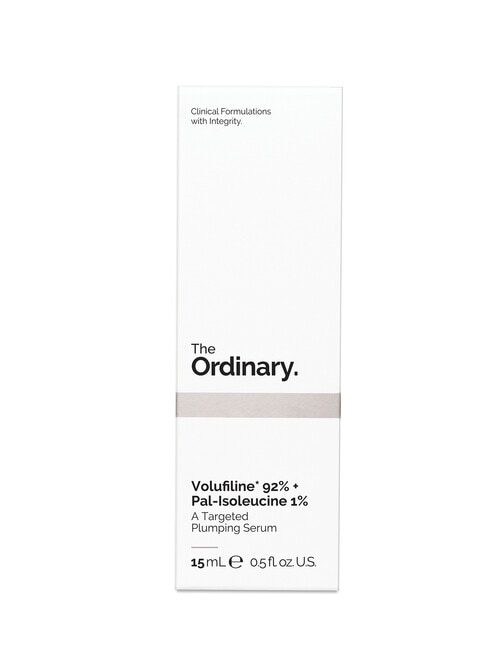 The Ordinary Volufiline 92% Pal-Isoleucine 1%, 15ml product photo View 03 L