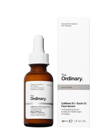 The Ordinary Caffeine 3% + Escin 1% Face Serum, 30ml product photo