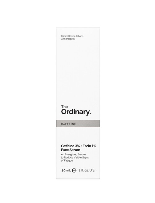 The Ordinary Caffeine 3% + Escin 1% Face Serum product photo View 02 L