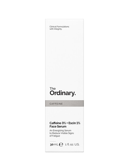 The Ordinary Caffeine 3% + Escin 1% Face Serum, 30ml product photo View 03 L