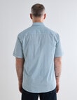 Chisel Marlin Short Sleeve Shirt, White product photo View 02 S