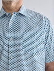 Chisel Marlin Short Sleeve Shirt, White product photo View 04 S