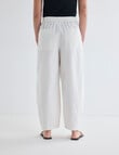 Mineral Eddie Barrel Pant, Chalk product photo View 02 S
