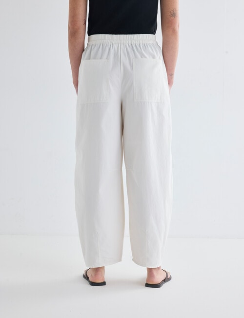 Mineral Eddie Barrel Pant, Chalk product photo View 02 L