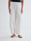 Mineral Eddie Barrel Pant, Chalk product photo View 03 S