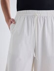 Mineral Eddie Barrel Pant, Chalk product photo View 04 S