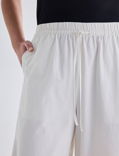 Mineral Eddie Barrel Pant, Chalk product photo View 04 L