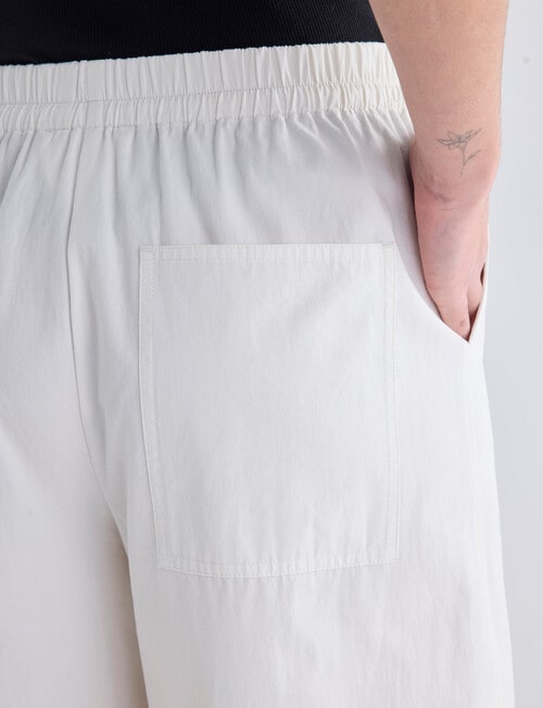 Mineral Eddie Barrel Pant, Chalk product photo View 05 L