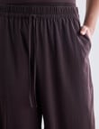 Mineral Eddie Barrel Pant, Chocolate product photo View 04 S