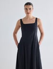 Mineral Lawny Dress, Black product photo View 04 S