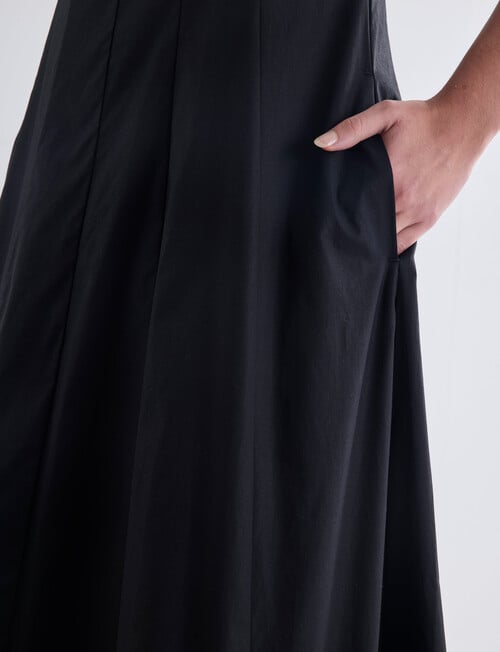 Mineral Lawny Dress, Black product photo View 06 L