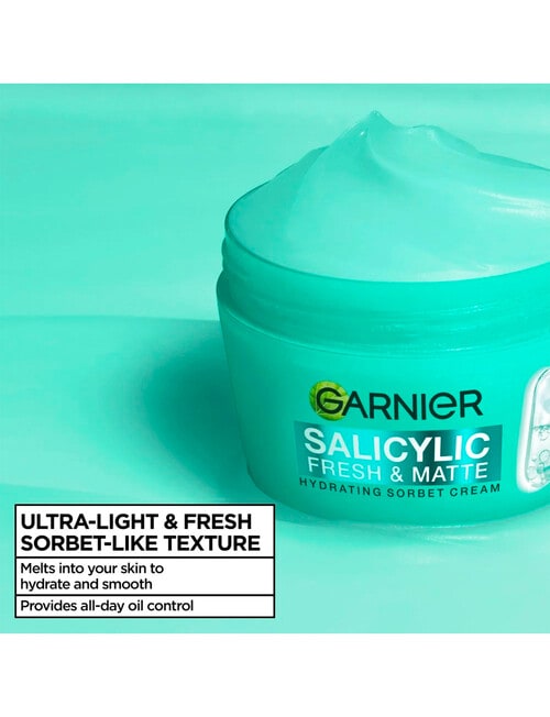 Garnier Salicylic Hydrating Sorbet Cream, 85ml product photo View 02 L