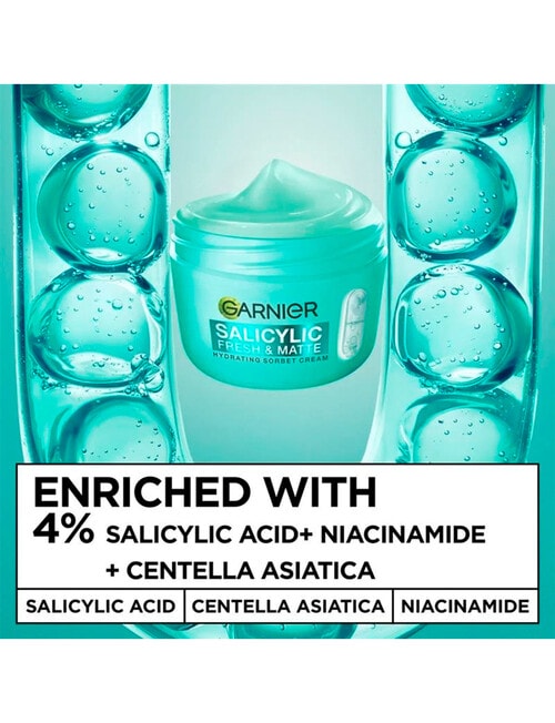 Garnier Salicylic Hydrating Sorbet Cream, 85ml product photo View 03 L