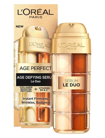 L'Oreal Paris Age Perfect Le Duo Age Defying Serum, 30ml product photo