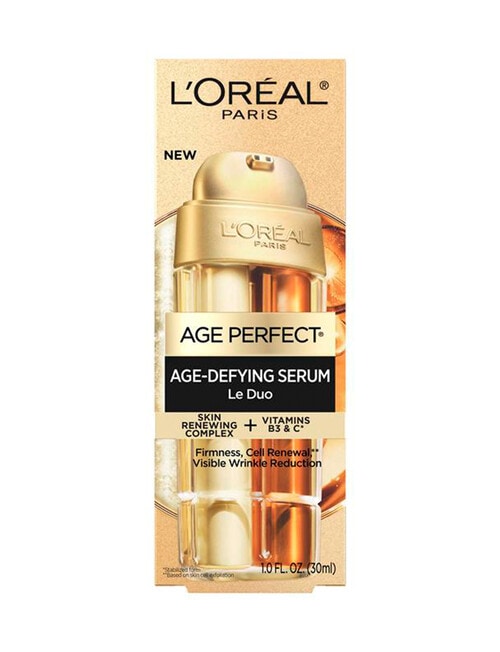 L'Oreal Paris Age Perfect Le Duo Age Defying Serum, 30ml product photo View 02 L