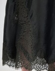 State of play Leila Lace Trim Skirt, Evergreen product photo View 04 S