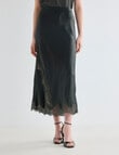 State of play Leila Lace Trim Skirt, Evergreen product photo View 05 S