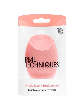 Real Techniques Miracle Face & Body Sponge product photo