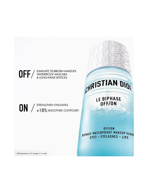 Dior Le Biphase OFF/ON Makeup Remover 125ml product photo View 03 L