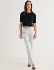 Oliver Black Short Sleeve Knit Jumper, Black product photo View 03 S