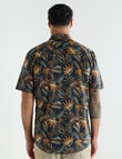 Kauri Trail Floral Print Short Sleeve Shirt, Multi product photo View 02 S