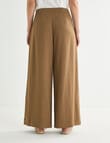 Whistle Wide Leg Crop, Biscuit product photo View 02 S