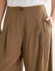 Whistle Wide Leg Crop, Biscuit product photo View 04 S