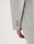 Oliver Black Long Sleeve Blazer, Moonstone product photo View 06 S
