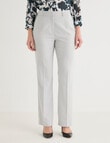 Oliver Black Straight Leg Pant, Moonstone product photo