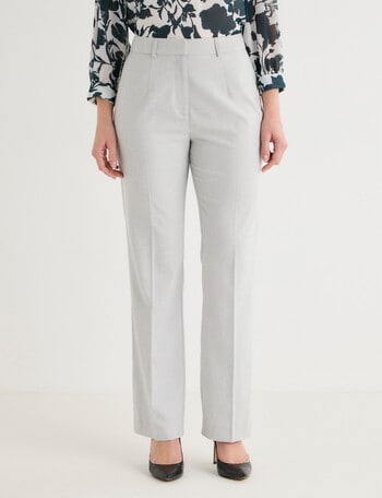 Oliver Black Straight Leg Pant, Moonstone product photo