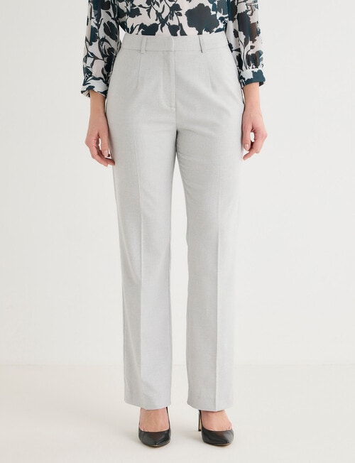 Oliver Black Straight Leg Pant, Moonstone product photo