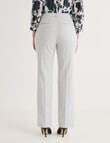 Oliver Black Straight Leg Pant, Moonstone product photo View 02 S
