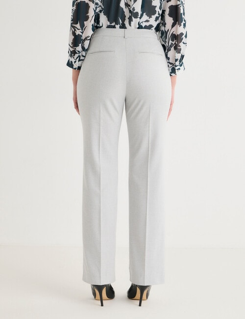 Oliver Black Straight Leg Pant, Moonstone product photo View 02 L