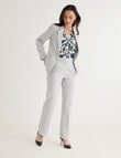 Oliver Black Straight Leg Pant, Moonstone product photo View 03 S