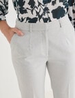 Oliver Black Straight Leg Pant, Moonstone product photo View 04 S