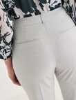 Oliver Black Straight Leg Pant, Moonstone product photo View 05 S
