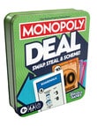 Hasbro Games Monopoly Deal Tin product photo