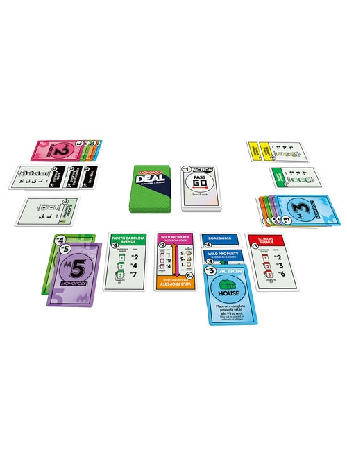 Hasbro Games Monopoly Deal Tin product photo View 03 L