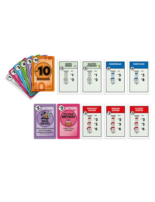 Hasbro Games Monopoly Deal Tin product photo View 04 L