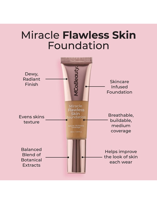 MCoBeauty Miracle Flawless Skin Foundation product photo View 04 L