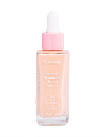 MCoBeauty Miracle Hyaluronic Tinted Serum product photo