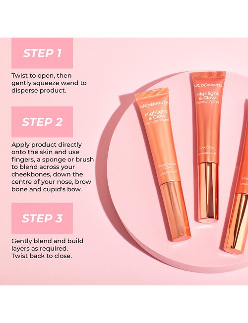 MCoBeauty Highlight & Glow Beauty Wand product photo View 06 L