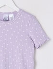 Sleep Mode Daisy Pointelle PJ Set 2-8 product photo View 02 S