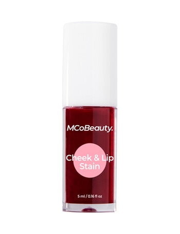 MCoBeauty Cheek & Lip Stain - Rosy Red product photo